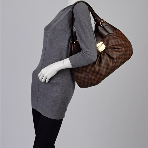 👜 Louis Vuitton Damier Ebene Sistina GM 👜 - Picture 15 of 16